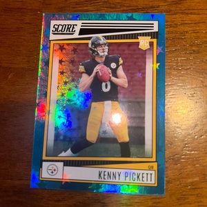 Kenny Pickett Score Stars Rookie Card #197/399